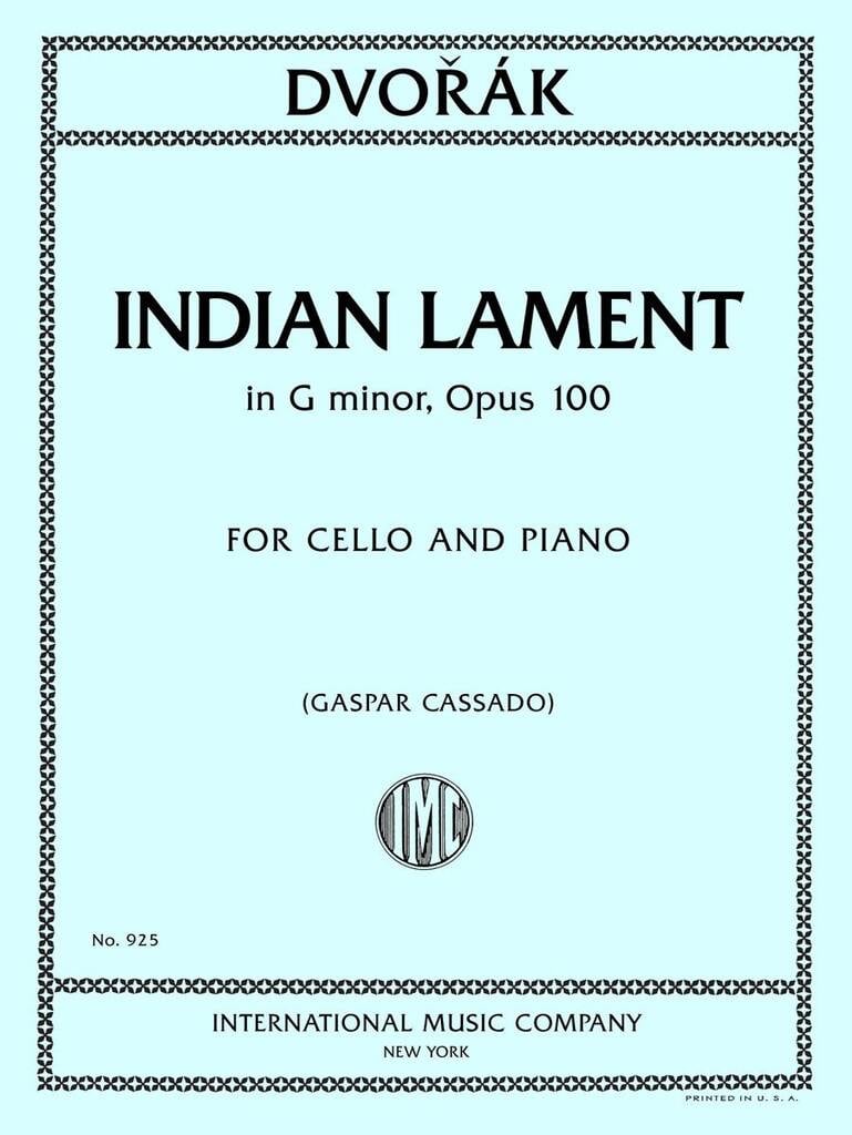 Lamento Indiano Sol Min. Op. 100